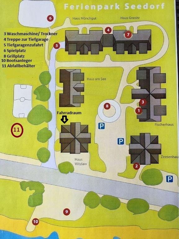 Ferienwohnung 5 Im Haus Am See Sellin  Bagian luar foto